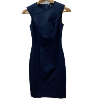Pomelo Womens Dress Size XS Navy Blue 