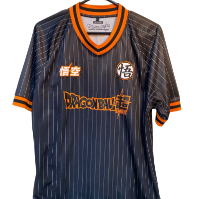 Dragon Ball Goku Men’s Jersey Black- Size M
