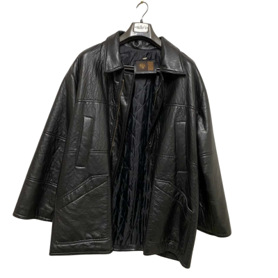 GV Emporio Mens Leather Jacket