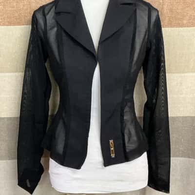 Celina b. Womens  Size 42 Blazer Black  
