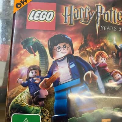 Lego Harry Potter years 5-7