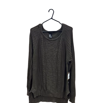 Ziggy Denim Mens  Size M Foreshore knit Mossy bones green 