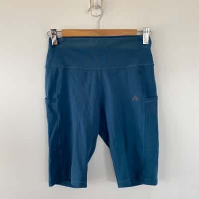 Ryderwear Blue Sport Shorts  Size M 
