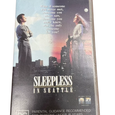 VHS -Sleepless in Seattle