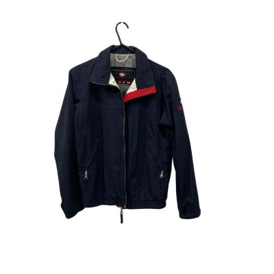  Mens Jacket Size M  Murphy&NYEGrey / Navy Blue / Red / White 
