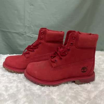 Timberland Boots Size 6 