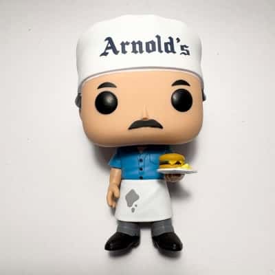 Out of the Box Funko Pop Happy Days Arnold #1126