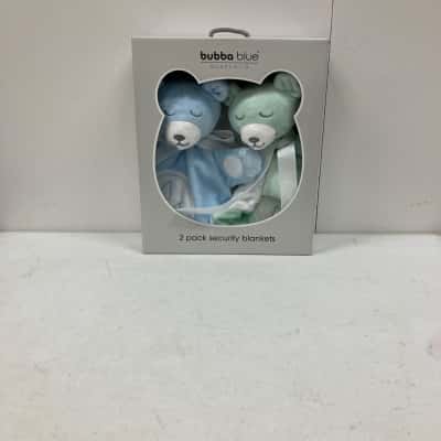 Bubba Blue 2 Pack Security Blankets
