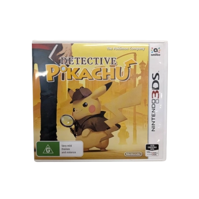 Nintendo 3DS Detective Pikachu 