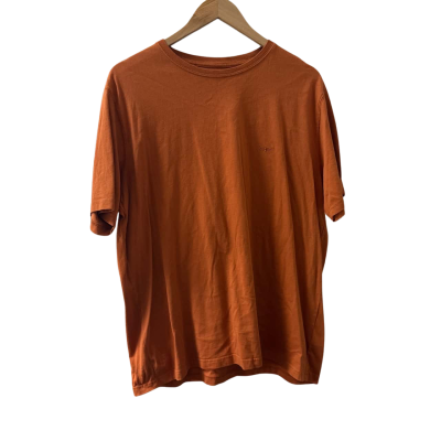 R.M.Williams Orange Short Sleeve Top Size XL