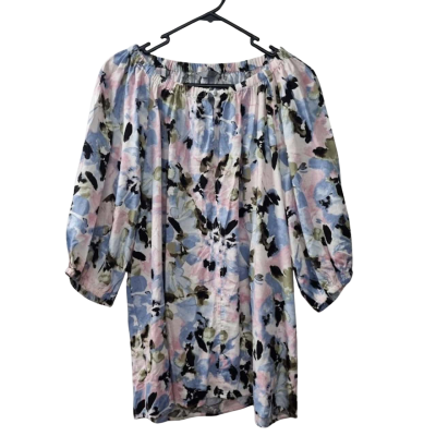 Katie's Women's Size 16 Long Sleeve Top Multicoloured 