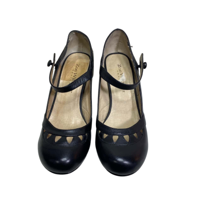  Mary Jane Women’s Black Heels