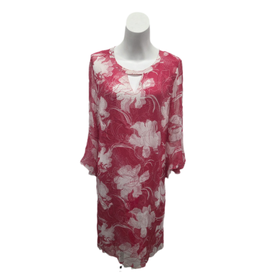 Blue Illusion Womens  Size L Pink  / White 