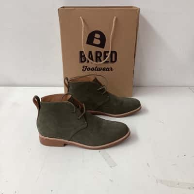 Bared Olive Green desert boot  Unisex  Size 36 