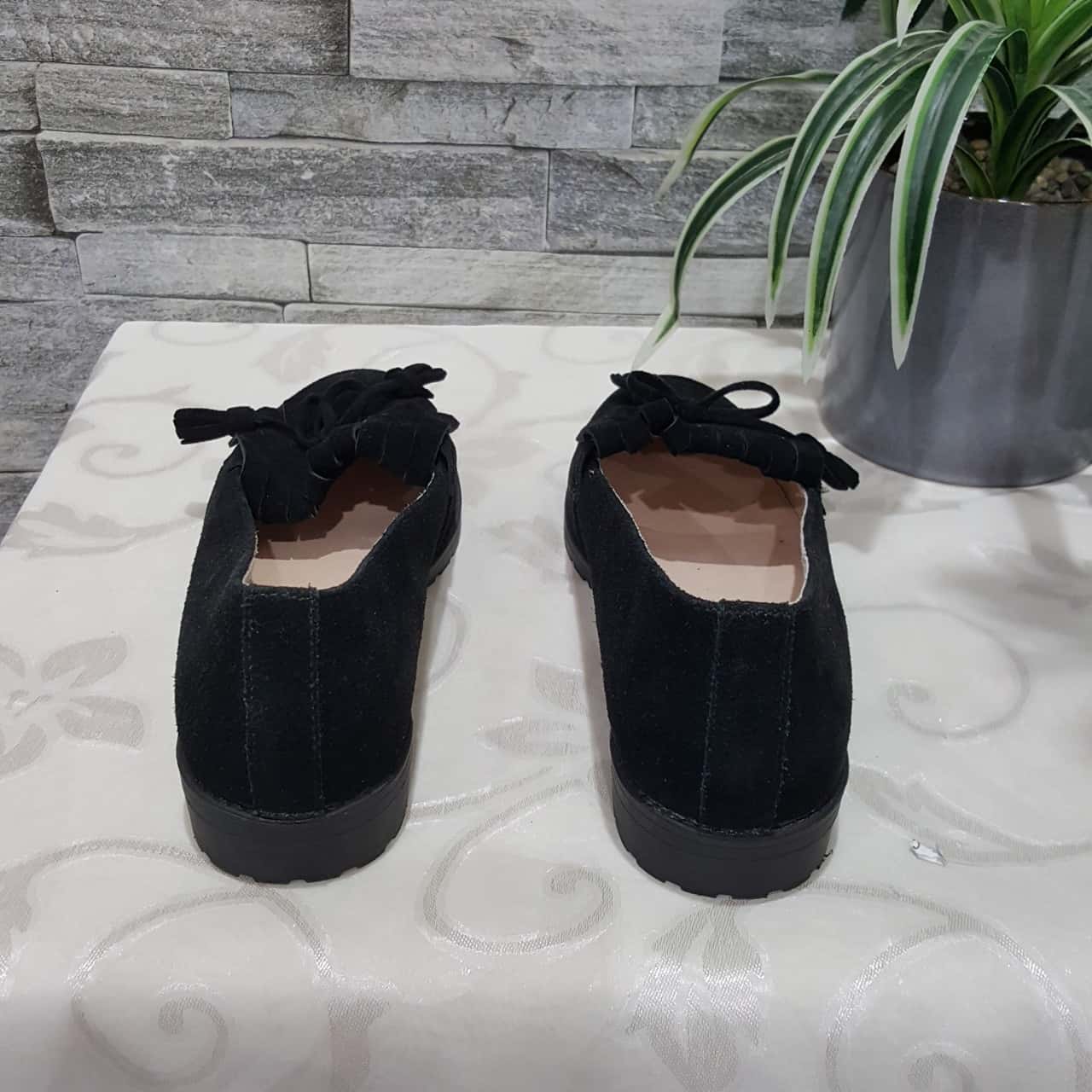 Jane Lamerton Womens Size 8 Black Shoes(s)