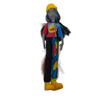 Freaky Fusion Neighthan Rot Monster High Doll