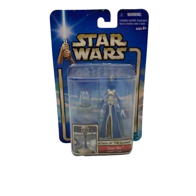 2002 Star Wars Attack of the Clones BNIP Taun We COLLECTIBLE 