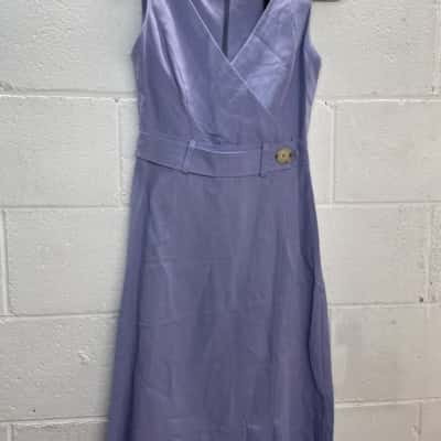 Cue Womens  Size 6 Purple dress