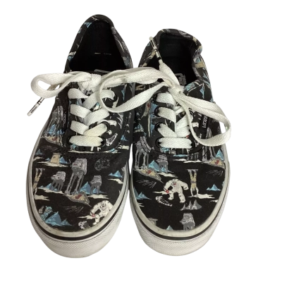 Vans Star Wars Shoes Youth Size 1.5 (22cm Length)
