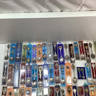 158 Antique Spoon Collection 