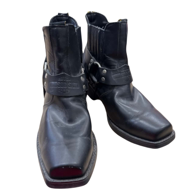 Windsor Smith Mens  Size 12 Black Boots 