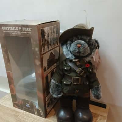 Victoria Police Bear Constable T Bear