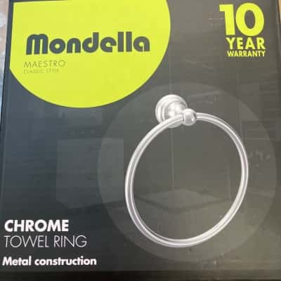 Mondella chrome towel ring 