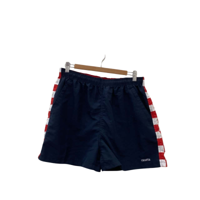 Faro Mariner Mens Navy Blue / Red / White Shorts