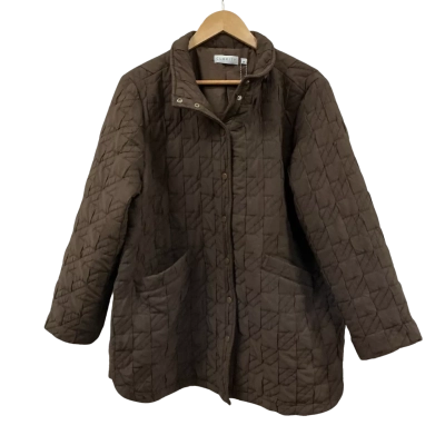 Clarity Womens  Size M Winter Jacket Brown