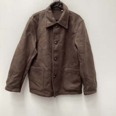 Uniqlo Mens Jacket Brown Size M