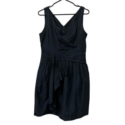Cue Womens  Size 12 Sleeveless Dress  Black  