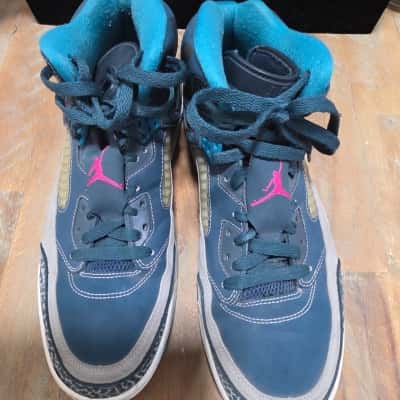 Jordan Unisex  Size 10 Sneakers Blue 