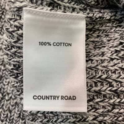 COUNTRY ROAD Kids Size 10 Speckle Knit Cardigan