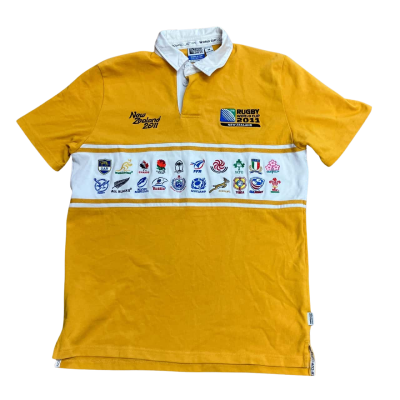 Official Rugby World Cup 2011 New Zealand Shirt Size M