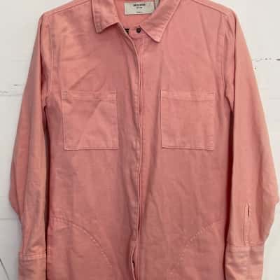 Oneteaspoon Womens  Size XXS Long Sleeve Playsuit Pink  