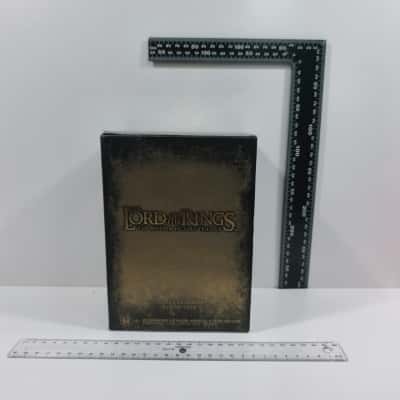 LOTR Trilogy Boxset DVD PreOwned 