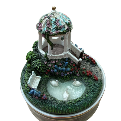 Thomas Kinkade Peaceful Moments Music Box No. LI782