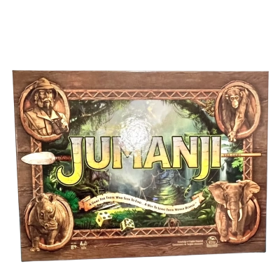 Jumunji Board Game 