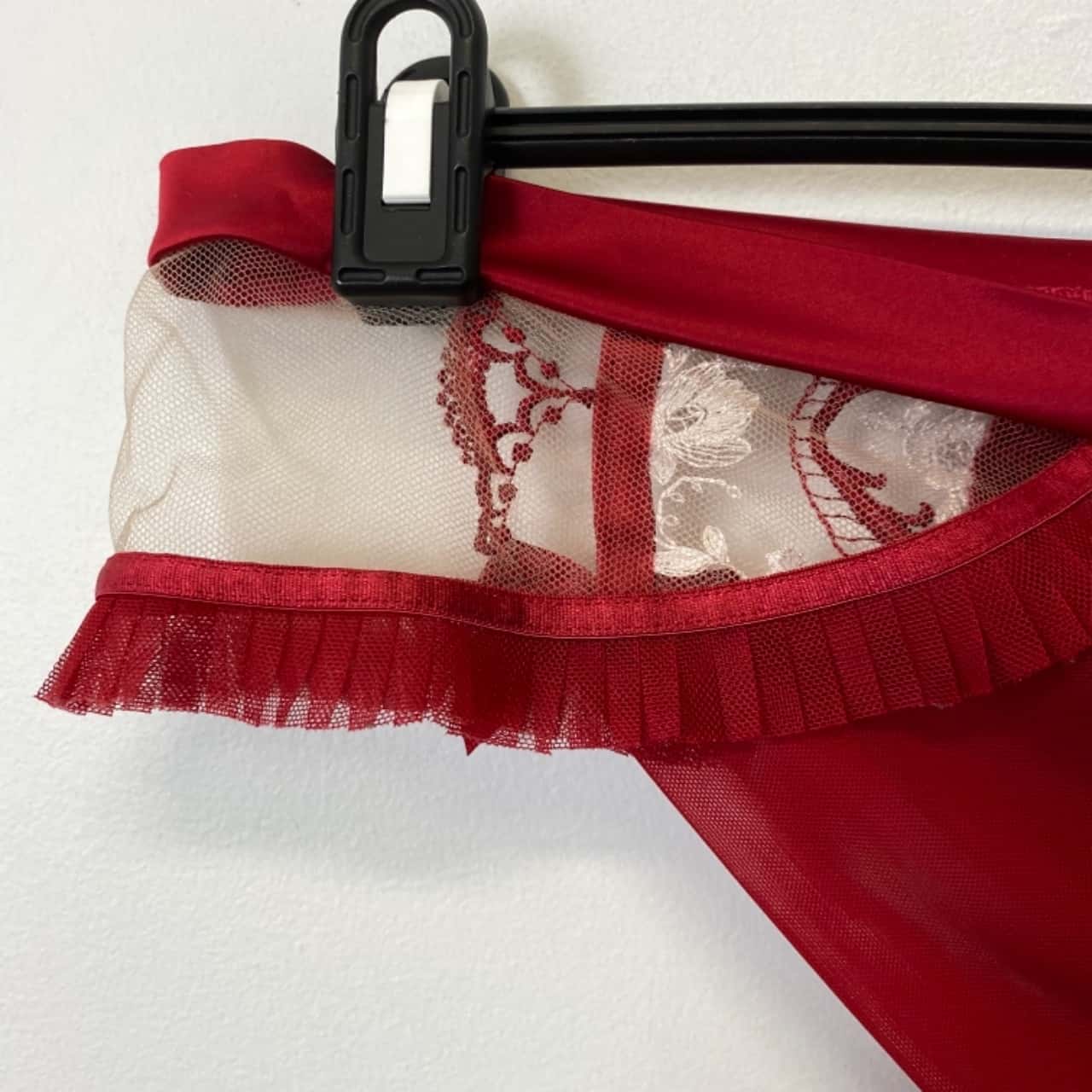 Culotte Ouverte Honey Birdette Adriana Taille XL Noir - Neuf Avec étiquettes