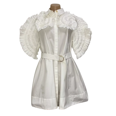 Acler white dress  Size 8 