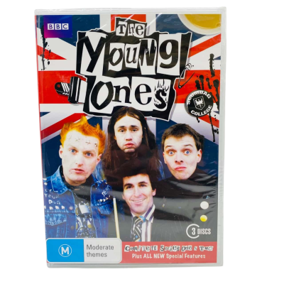 BNWT The Young Ones 3 DVD Discs SEALED  British Comedy