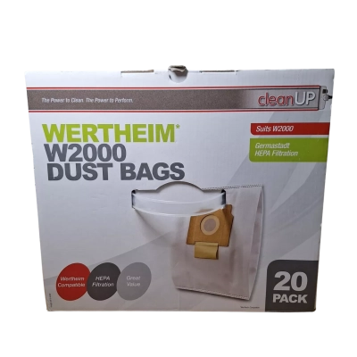 Clean Up Wertheim W2000 Dust Bags 