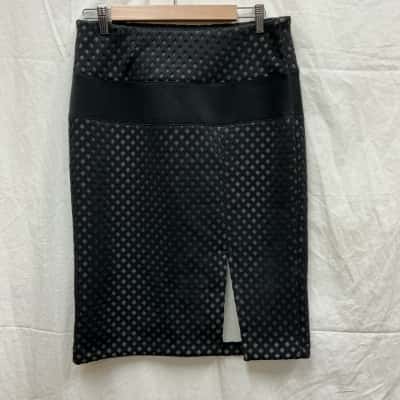 Joseph Ribkoff Womens Size 12 Black Skirt