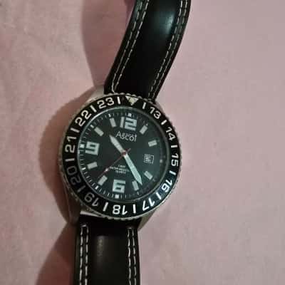  Mens Ascot watch - black