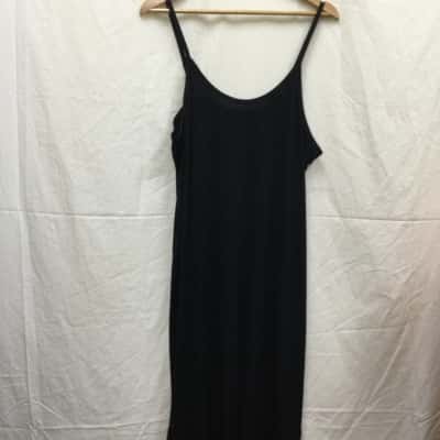 Taking Shape Womens Size M Black Slip Dress RRP: $99.95