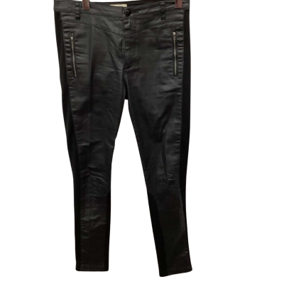 Junk  Womens  Size 10 Casual Pants Black  (f)