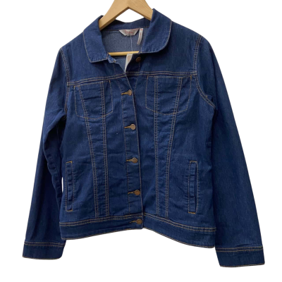 Millers Button Up Denim Jacket
