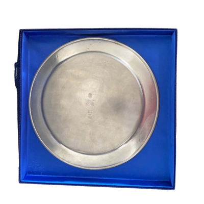 150th SA Anniversary Pewter Plate