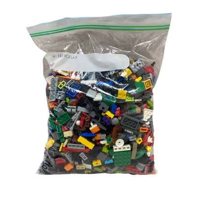 Lego - Mixed Lego - Approximately 1Kg Bag