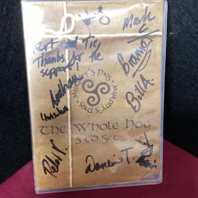 Murphy’s Pigs - The Whole Hog 5 CD set - Signed